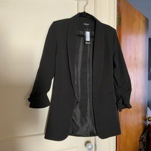 NASTYGAL Black Blazer